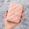 Portatarjetas Billetera Pequeña Bolso Todo en Uno 2025 Nuevo Multifuncional Plegable Simple Gran Capacidad Versátil Corta para Mujer