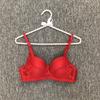 Talla grande transfronteriza Europa y Estados Unidos con ropa interior con aro de acero mujeres recogidas sexy encaje fino sujetador ajustable fábrica