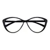 Gafas de Sol Estilo Coreano Sin Maquillaje para Mujer, Protección Ocular de Alta Definición, Anti Luz Azul, Lentes Sin Receta, Montura Grande, Monturas de Gafas Adelgazantes