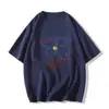 Camiseta feminina de manga curta 2026 nova tendência de verão popular design de algodão puro nicho top de verão