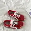 Tênis de Treino Alemão Red Apple para Mulheres, Novos Tênis Casuais Planos Primavera/Verão 2025, Tênis Estilo Retro Gump
