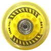 Acessórios para Patins Inline Ajustáveis Infantis Fivela de Freio de Tira Fivela de Clipe Cabeça da Fivela Sextavada Interna Roda