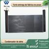 Grande equipamento de condensador de aletas industriais de alta resistência à corrosão, resfriador de ar, trocador de calor, fabricante de resfriador de ar