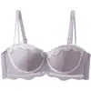 Ropa Interior Rayada Roja Dulce y Romántica Transmisión en Vivo Dropshipping Push-Up para Pecho Pequeño Sexy Espalda Descubierta Sujetador para Chicas Comercio Exterior Transfronterizo
