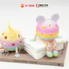 Colgante Figura de Pickleball, Merchandising de Pickleball, Colgante Novedoso de Pickleball, Mini Colgante de Pickleball Regalo