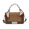 Bolso de Mano Pequeño Nuevo y Elegante para la Primavera Bolso de Mujer de Moda Bolso de Hombro Cruzado de Moda Bolso Cuadrado Pequeño Chic