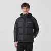 Chaqueta de Algodón para Hombre 2025 Nueva Marca de Moda Chaqueta Acolchada Cálida para Hombre Pantalones Versátiles para Hombre Abrigo de Algodón para Hombre de Invierno