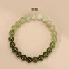 Contas de jade natural, materiais de cristal de jade Hetian, pulseiras personalizadas DIY, materiais de jadeíta antigos, pulseiras de atacado