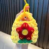 Boneca de Pelúcia Carteira de Moedas Artesanal Chaveiro Bolsa de Armazenamento Mini Fofa Pingente Pequeno Presente Atacado