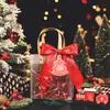 Bolsa Tote de Presente de Natal Sacola de Presente Sacola de Presente Souvenir Caixa de Presente Embalagem de Maçã