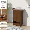 Nuevo Mesa de Altar Moderna Estilo Chino para Uso en Casa, Gabinete Sencillo con Puertas, Mesa de Esquina, Dormitorio Chino Estilo Antiguo, Apartamento Pequeño, Diseño Sencillo