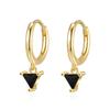 Plata Esterlina 925 Nuevos Aretes Geométricos Populares para Mujer, Diseño Nicho Ins, Joyería de Moda Única y Simple, Estilo Lujo Ligero