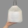 Toalla limpiadora toalla de algodón suave bolsa de cuerda bolsa de cuerda esmerilada eva bolsa de plástico pe bolsa de embalaje para toalla de lavado en stock