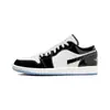 Suministro Directo Putian Zapatos de Skate Bajos Transfronterizos para Hombre y Mujer Negro Blanco Verde Swoosh Invertido Colaboración TS Zapatos Deportivos Casuales de Baloncesto