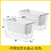 Maceta Rectangular de Autorriego para Uso Doméstico para Cultivar Cebollas, Maceta Pequeña para Cebollas de Balcón con Tierra, Maceta para Verduras con Pintura Colorida