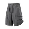 Pantalones Cortos de Trabajo Verano Nueva Marca de Moda Casual Americano Sueltos Pantalones Cortos Deportivos Pantalones Casuales para Hombre