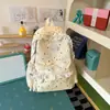 2026 Nueva Bolsa Ita Japonesa para Mujer Mochila de Doble Hombro de Gran Capacidad Estilo Escolar Linda Femenina Versátil Bolso Cruzado Escolar
