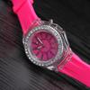 Reloj Luminoso Led Reloj de Moda Nuevo Reloj para Mujer Comercio Exterior Reloj Luminoso de Silicona Reloj para Estudiante de Secundaria Venta al por Mayor
