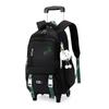 Mochila con Ruedas para Niños de 3º a 6º Grado de Primaria, Mochila para Estudiante de Escuela Primaria con Ruedas, Maleta Mochila con Ruedas para Estudiante de Secundaria Femenina, Gran Capacidad