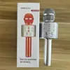 Comercio exterior WS858 micrófono para teléfono móvil micrófono bluetooth inalámbrico k12 canción micrófono para teléfono móvil bluetooth estéreo k canción tesoro