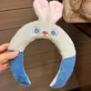 Faixa de Cabelo Animal Maluco Judy Nick Orelhas Engraçadas Desenho Animado Raposa Fofa Faixa de Cabelo Mesmo Estilo Acessório de Cabeça Lavar o Rosto Grampo de Cabelo