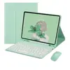 Teclado Samsung tablet a9plus funda protectora s9fe carcasa s10ultra touch magnético tecla redonda apto para ruso y francés