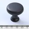 Manija Moderna Redonda de Aleación de Aluminio Estilo Nórdico para Puerta de Gabinete, Tirador Minimalista de Lujo Ligero para Cajón, Armario, Herraje para Gabinete