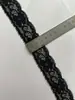 10 Encajes Elásticos Blancos Populares Accesorios de Ropa Cintas Decorativas de Encaje