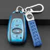 Adequado para Conjunto de Chaves Subaru Forester Outback XV Lishi BRZ Capa para Chave de Carro Inteligente Concha de Alto Padrão