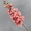 Phalaenopsis Simulada Venta al por mayor Transfronteriza Película de 9 Cabezas 3D Flor Artificial Phalaenopsis de Gama Alta Realista para Boda Se Puede Enviar en Nombre de Otros