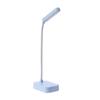 Nova Lâmpada de Mesa LED para Estudo com Proteção Ocular, Dobrável, Inteligente, Carregamento USB, para Quarto, Dormitório Estudantil, Lado da Cama