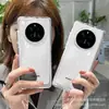 Funda Space Shell para Teléfono Huawei p60pro Acrílico de Alta Transparencia Honor 80 Carcasa Dura Nova10 Funda de Cobertura Total