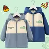 Bata para Niños, Mediana y Grande Chaqueta de Plumas para Niños Ropa Protectora, Otoño e Invierno Anti-Suciedad Ropa Exterior para Bebé de Guardería, Delantal para Niño Estilo Extranjero