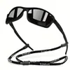Gafas de Sol Deportivas de Gran Venta Cuidadosamente Seleccionadas para Hombres y Mujeres, Gafas Polarizadas a Prueba de Viento para Exteriores y Conducción, Gafas de Sol con Lente de Color Europeas y Americanas Transfronterizas