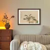 Arte de pared más vendido transfronterizo para pared de fondo de sofá de sala de estar, pintura decorativa de urraca y bambú, marco de fotos para caja de medidor eléctrico, venta al por mayor de fabricante