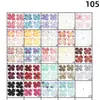Simulación 4 cm pieza de hortensia no tejida pasador antiguo DIY abanico tocado accesorios para ropa al por mayor