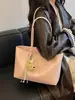 Bolsa de Palha Tecida de Moda para Mulheres para Comércio Exterior Transfronteiriço, Nova Bolsa de Ombro Casual Tendência 2026, Bolsa de Ombro Grande Capacidade para o Dia a Dia para Mulheres