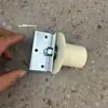 Trilho Guia de Porta de Enrolar Rolamento de Roda Roda Roda de Trilho de Porta de Garagem Roda Rolete Puxador de Porta Elétrica Acessórios para Porta de Enrolar Roda
