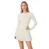 Camiseta de Primavera e Outono para Mulheres Kardashian Gola Redonda Elástica Justa de Manga Longa Camiseta Hot Girl Feminina Secagem Rápida Top Esportivo para Yoga