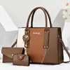 Bolsas de mano para mujer 2026 nuevo bolso tote de otoño de gran capacidad bolso de hombro cruzado bolso práctico para dama