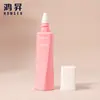 Frasco de Protetor Solar de HDPE 40ml Frasco de Plástico para Creme Isolante Frasco de Hidratante para Cuidados com a Pele Frasco de Loção Fixadora de Maquiagem Frasco de Base