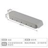 Caixa de Gelo Selada para Uso Doméstico Japonês Freezer Silicone Macio Grau Alimentício Molde Caseiro para Cubos de Gelo Caixa de Gelo