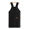 Delantal de verano delgado para mujer, moda para el hogar, overol para hombre, cocina, rojo neto especial, cintura con LOGO estampado, fabricantes