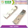 Xiamen fonte fábrica solar folha condutora de proteção contra raios duplo Thorn 60mm purlin C- em forma de aço acessórios solares