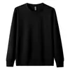 Sudadera de retazos de algodón Dison de 320 g, una prenda moderna y versátil para usar en capas, perfecta para uso casual en primavera y otoño, una prenda superior de algodón Dison para hombre