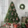 Nuevo producto transfronterizo: 30 Piezas de Cascanueces Navideño Creativo Peculiar Cálido Decoraciones y Adornos de Madera para Fiesta