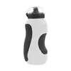 Botella de Agua Deportiva para Fitness al Aire Libre con Tapa a Prueba de Polvo, Botella de Agua Duradera Antideslizante Personalizada de Fábrica con Gran Capacidad para Hidratación