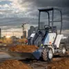 Exportado a los Estados Unidos Cargadora de Ruedas Ht-L28, Montacargas de Construcción de Ingeniería para Transporte, Cargadora de Brazo Telescópico