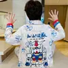 Pijama Infantil, coleção primavera e outono para meninos, pijama de manga longa em algodão penteado, roupa de casa, design de desenho animado para meninos e adolescentes, novo estilo 2026