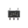 Fixe apenas o chip original SN74LVC1G86DBVR SOT-23-5 de canal único e 2 entradas XOR